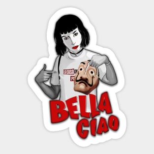 Bella Ciao Sticker